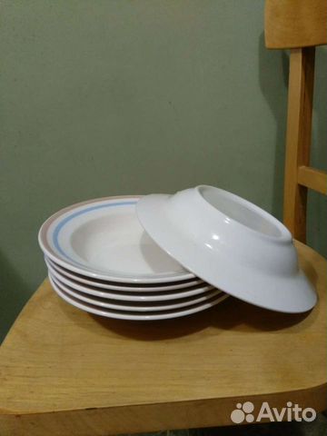 Тарелки для первых блюд, селедочницы