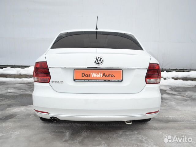 Volkswagen Polo 1.6 МТ, 2016, 92 000 км