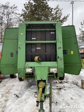 Пресс-подборщик John Deere 550, 2001