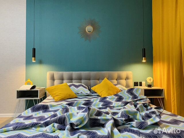 

1-к. квартира, 40 м², 2 кровати