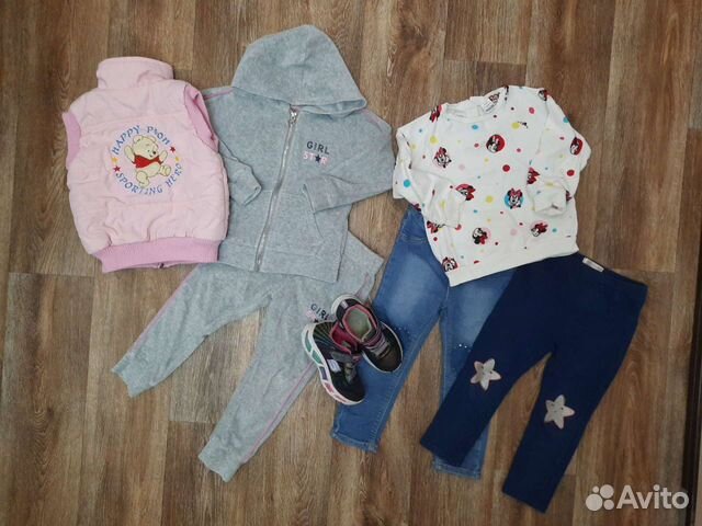 Вещи пакетом на девочку 92 -98