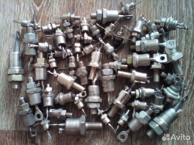 Силовые электронные компоненты приборы