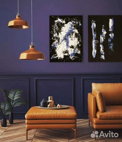 Картина абстракция, 30х40. Авторская работа