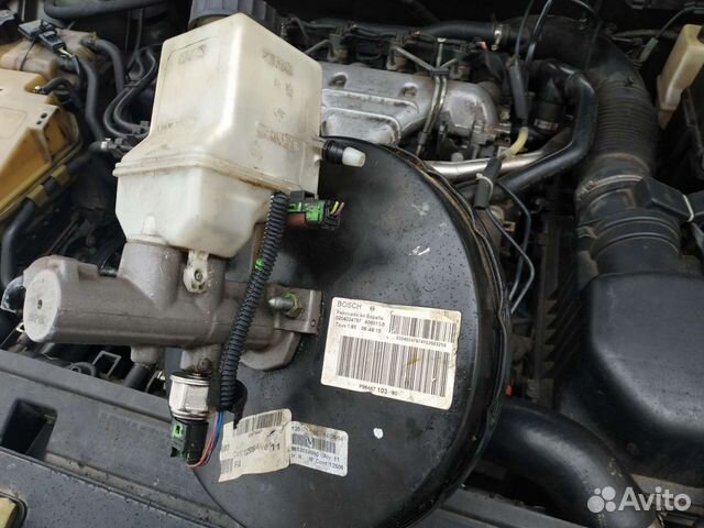 Главный тормозной цилиндр в сборе