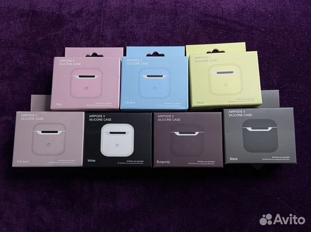 Чехол для airpods 3