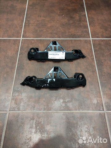 Крепление переднего бампера Mazda 3 BL