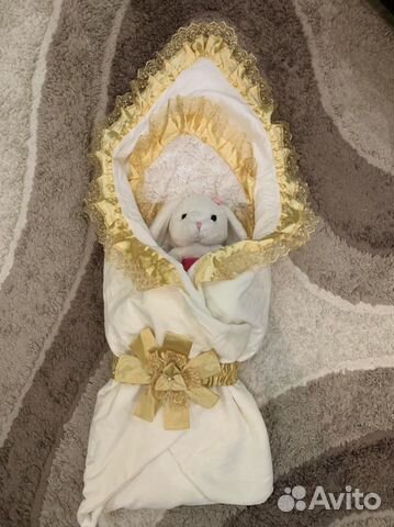 Конверт на выписку весна/осень/прохладное лето