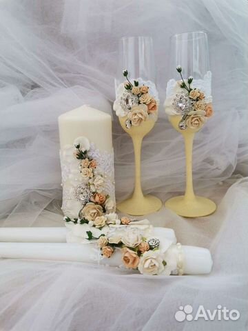 Свадебные бокалы