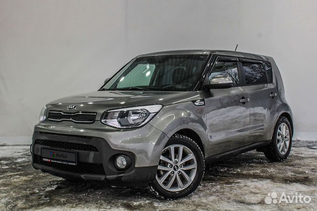 Kia Soul 2.0 AT, 2019, 63 000 км