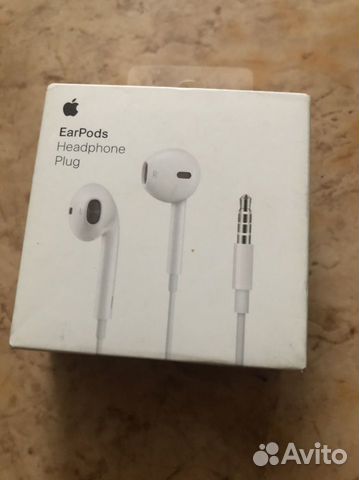 Наушники earpods
