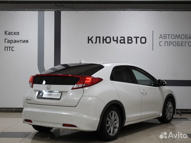 Honda Civic 1.8 МТ, 2012, 139 550 км