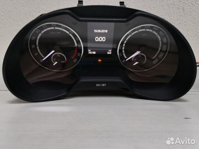 Панель приборов Щиток Skoda Octavia A7