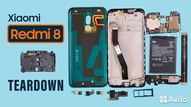 Xiaomi Redmi 8 Запчасти ремонт