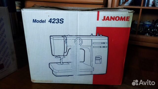 Швейная машина Janome 423 S