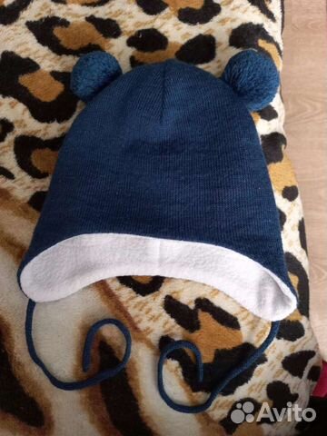 Шапка для мальчика демисезонная