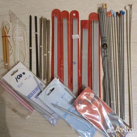 Набор спиц для вязания