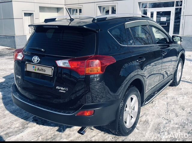 Toyota RAV4 2.2 AT, 2014, 100 000 км