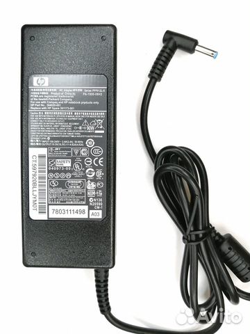 Блок питания для ноутбука HP 19.5V 4.62A (4.5x3.0)