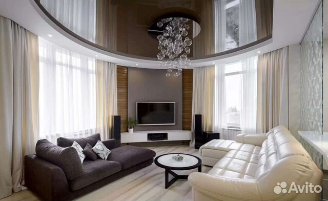 Натяжные потолки