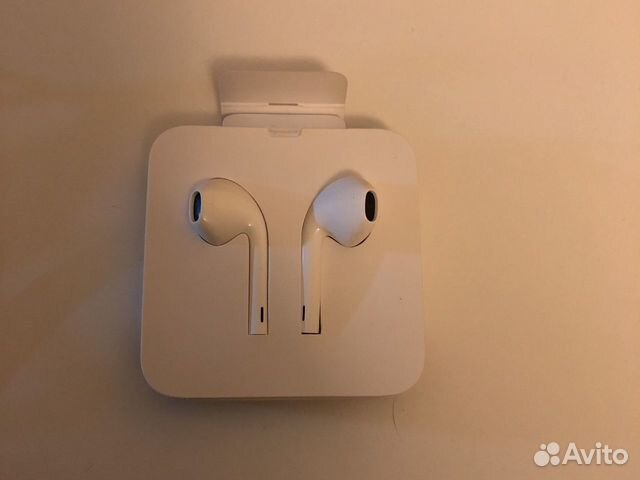 Наушники apple earpods lightning оригинал