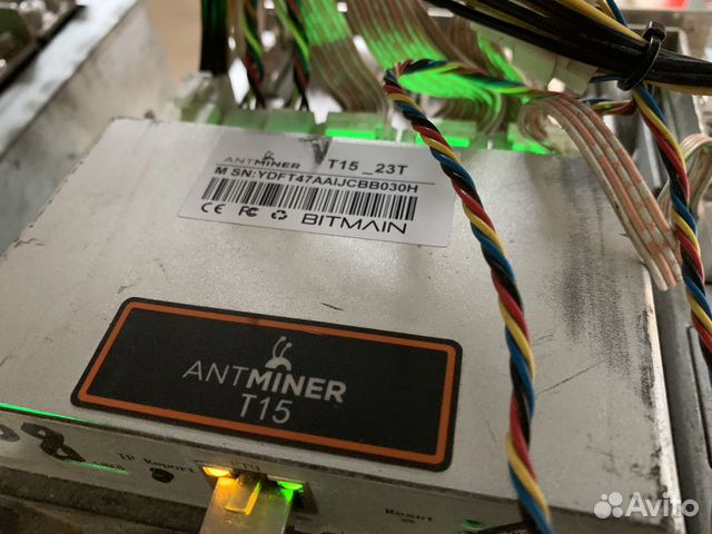 Bitmain Antminer T15, 23 Th/s в наличии