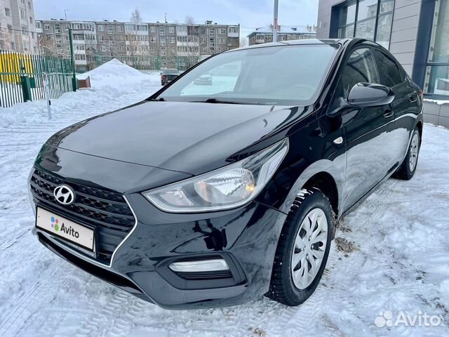 Hyundai Solaris 1.4 МТ, 2019, 51 000 км