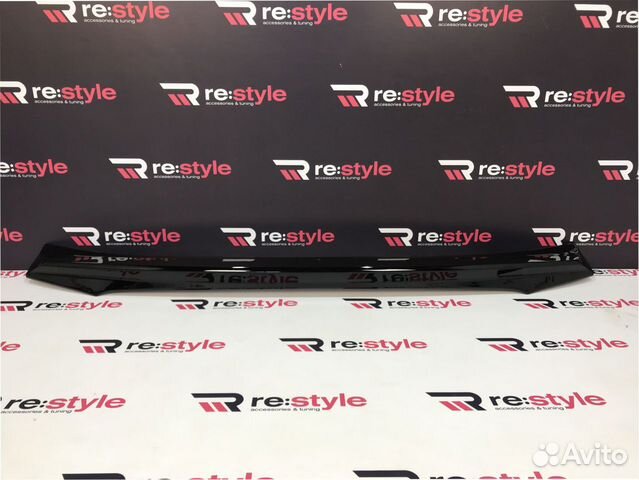 Спойлер Lexus LX570 2008-2015 г H650