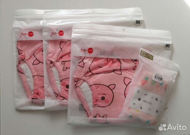 Трусики подгузники впитывающие 4шт 11-15кг