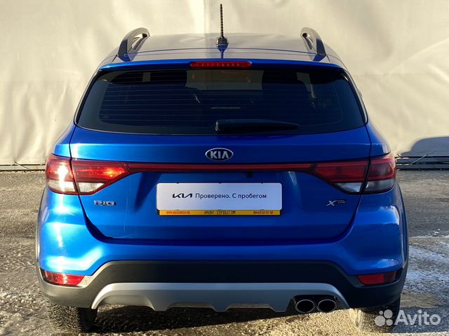 Kia Rio X-Line 1.6 AT, 2019, 75 000 км