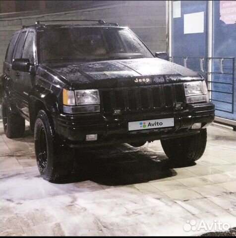 Jeep Grand Cherokee 5.2 AT, 1997, 356 911 км