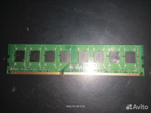 Оперативная память ddr3 8 gb две планки по 4гб