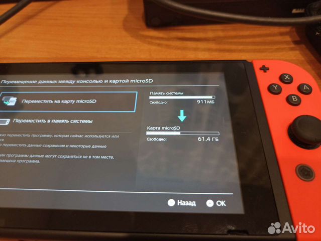 Nintendo switch rev 2 + 128 GB micro sd