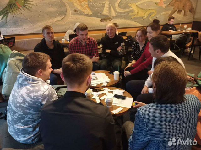 Английский разговорный клуб - практика английского