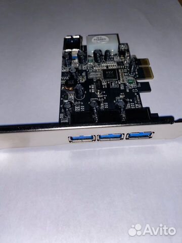 USB контроллер St-Lab PCI-E USB3.0 (3+1)