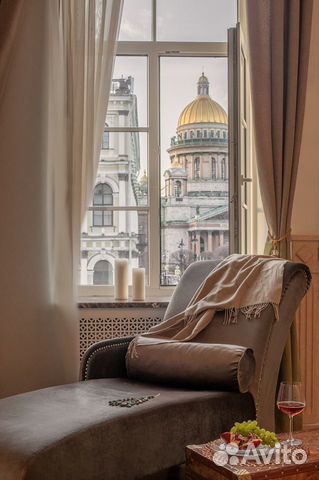 

Квартира-студия, 47 м², 1 кровать