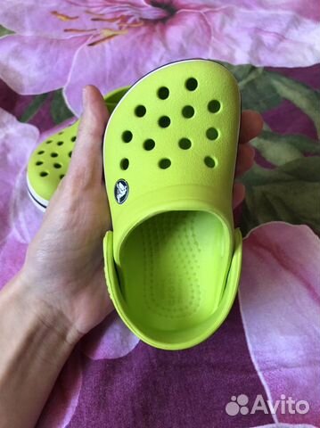 Детская обувь crocs сабо