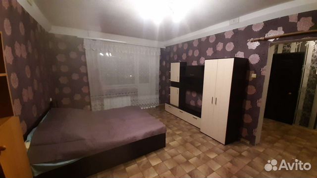 

1-к. квартира, 46 м², 3 кровати