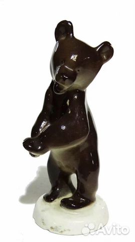 Статуэтка «Медвежонок» лфз