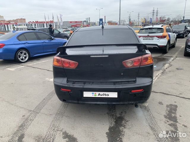 Mitsubishi Lancer 1.8 CVT, 2008, 290 000 км