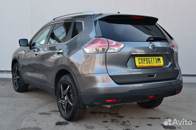 Nissan X-Trail 2.0 CVT, 2015, 178 296 км