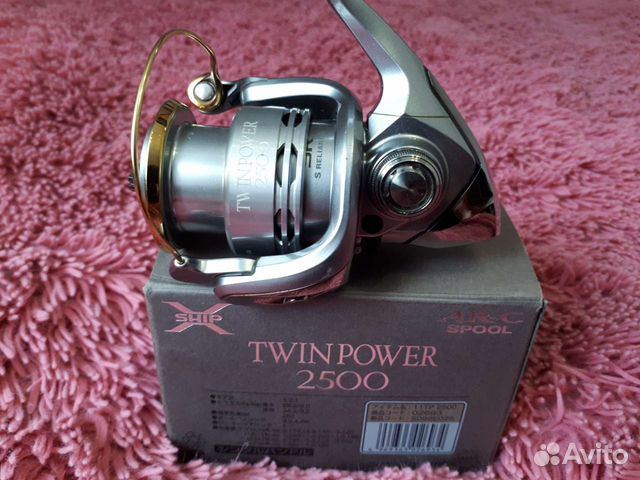 Катушка Shimano 11 Twin Power 2500