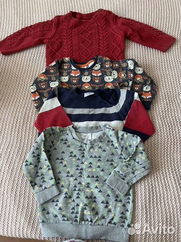 Вещи пакетом на мальчика 92