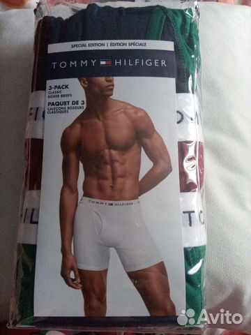 Боксеры tommy hilfiger оригинал