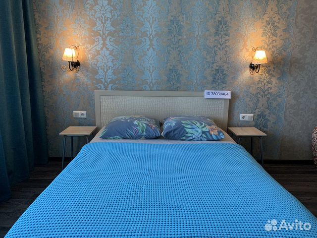 

Квартира-студия, 35 м², 1 кровать