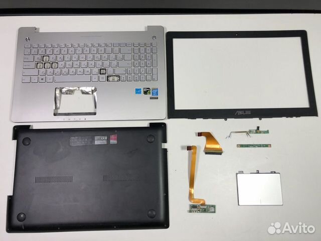 Asus N550J на запчасти