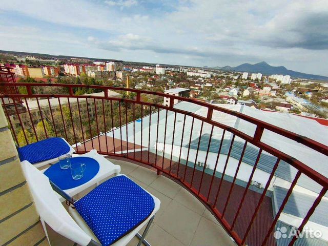

1-к. квартира, 40 м², 2 кровати
