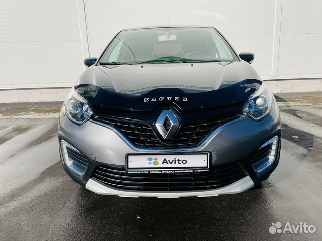 Renault Kaptur 2.0 МТ, 2018, 57 817 км