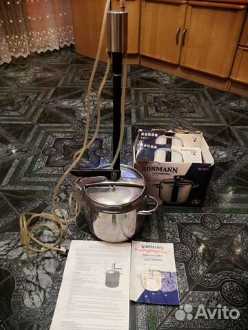 Дистиллятор бытовой 