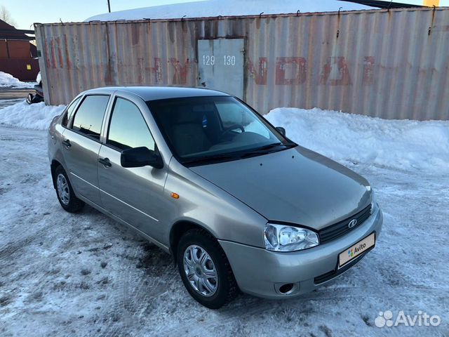 LADA Kalina 1.6 МТ, 2006, 177 000 км