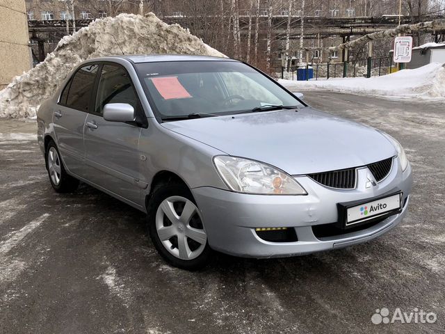 Mitsubishi Lancer 1.6 МТ, 2005, 140 000 км